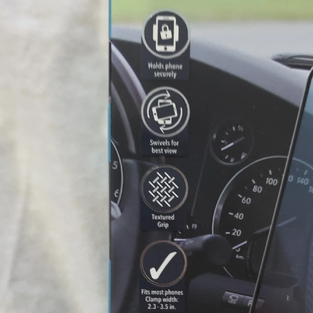 Dashboard Suction Phone Mount